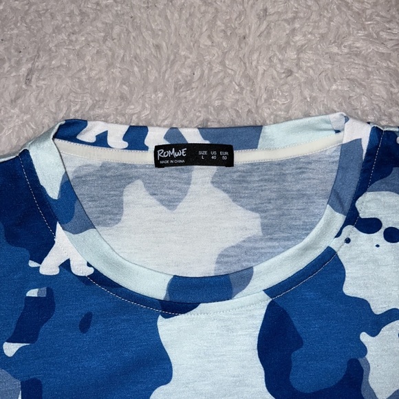 Men’s camo shirt - Picture 2 of 2